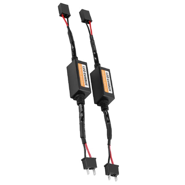 2. generasjons LED Canbus frontlysdekoder Anti-flimmer motstander feilfjerner for H7