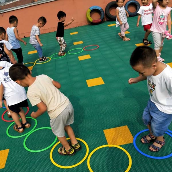 Hopscotch Sensoriset puiset opetuslelut lapsille