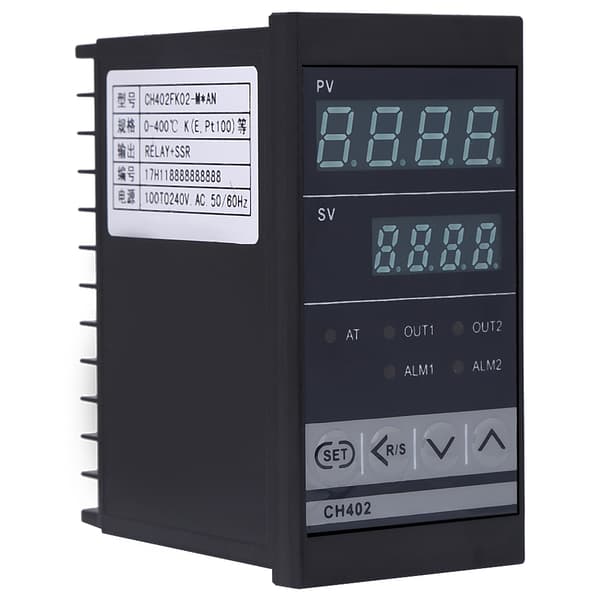 Smart Temperaturkontroll Hög Precision AC85 264V Strömingång