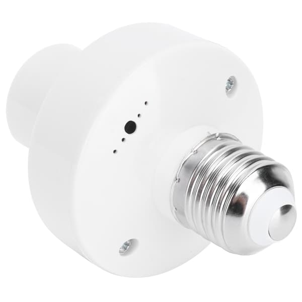 E27 Lamphållare Fjärrkontroll Tillbehör 220V Hem Sovrum