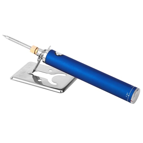Mini USB Lödkolv Kit 5V Anti Oxidation Bärbar Uppladdningsbar Lödpenna Blå