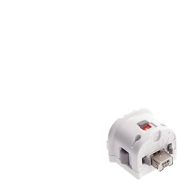 Wii Motion Plus Fjernbetjening Adapter Håndrem Sensor Accelerator
