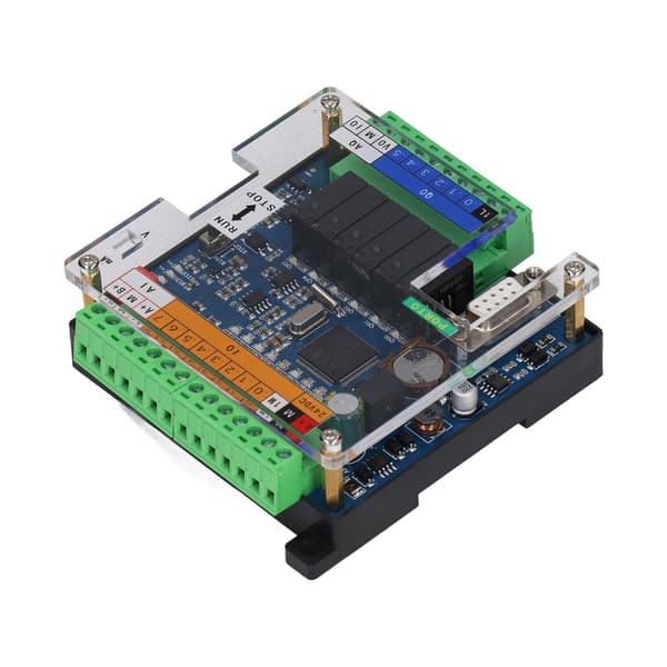 S7 200 CPU222XP Kompatibel Programmerbar Logisk Controller PLC 24VDC Kontroltilbehør