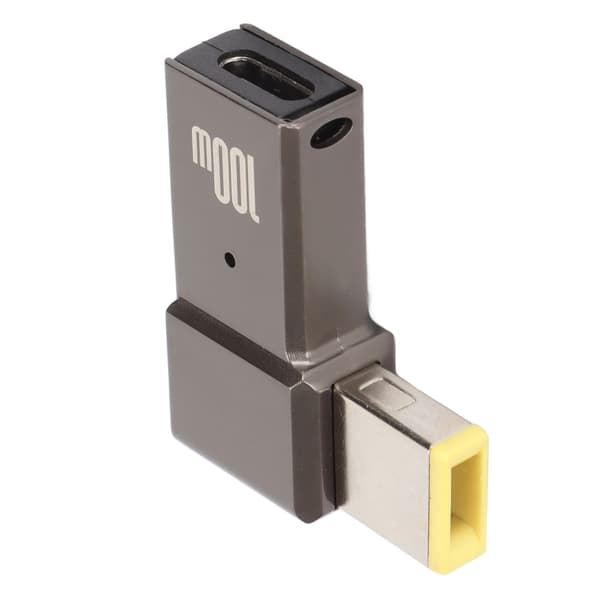 100W 5A USB C til Slim Tip Adapter PD Strømkonverter til Lenovo Laptop