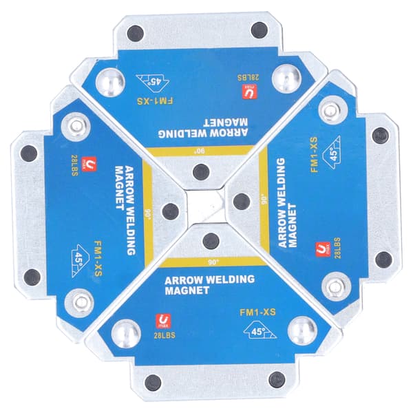 Arrow Svetsmagnet Verktygssats 4 delar 28Lbs