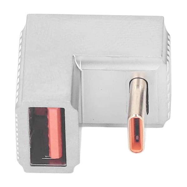 USB C Hunn til Hann Adapter 20V 6A 120W 10Gbps Hurtiglading U-formet med Lys