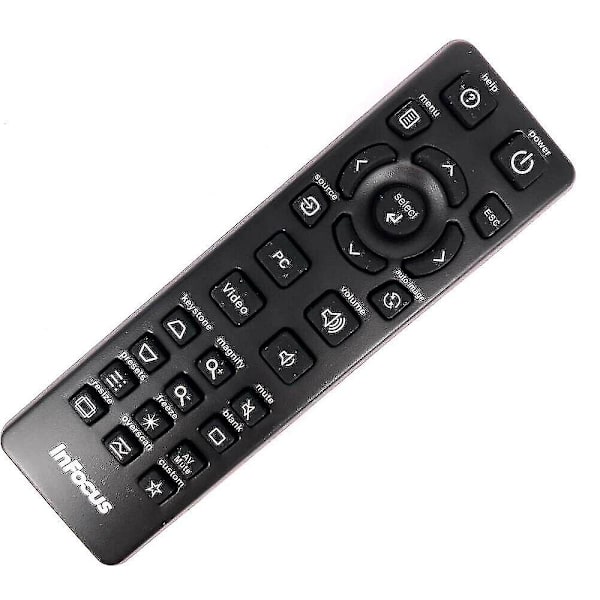 for Infocus Dlp Projector Remote Control In112 In114 In124 In2192 2194 In27w