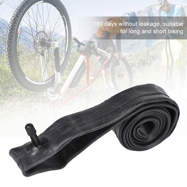 2 ST Cykel Innerslang 24x1.375 Butylgummi Däckslang Förlängd AV