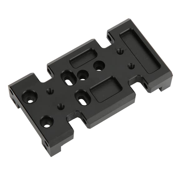 Bunnplate / Split Gear Box Metall Baseplate for HSP94180 til D90 1:10 RC Crawler Bil