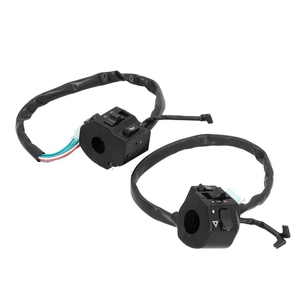 Par af 0,9 tommer Styrkontakter Forlygte Blinklys Horn Gear Controller Universal