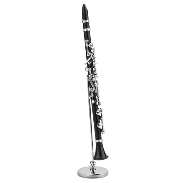 Mini klarinet model - Musikinstrument Ornament Display