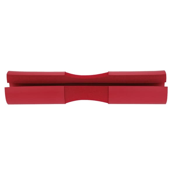 Röd tyngdlyftningsskivstång Squat Pad Nacke Axel Skyddsutrustning