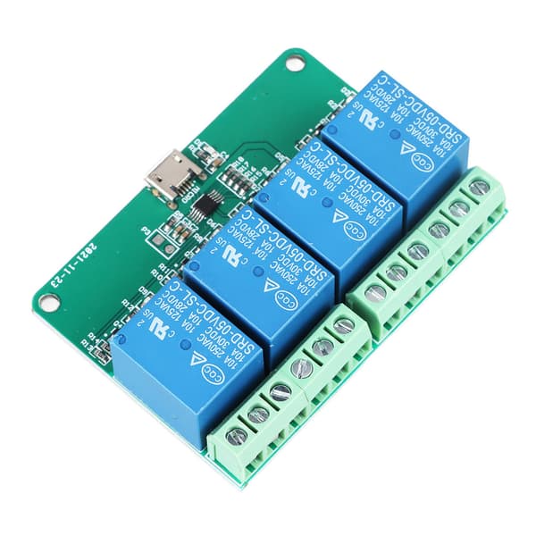 36V DC HID USB Relékontrollmodul PC-utvidelseskort
