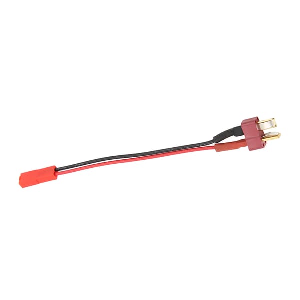 JST-stik til T-stik 130 mm RC Bil Fly Båd Adapter