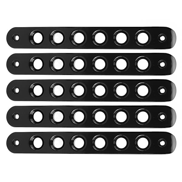 Side Door Grab Handle Insert & Push Button Knobs Cover Passer for Jeep Wrangler Jk Unlimited 07-18