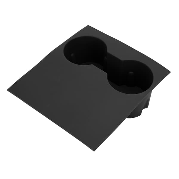 Midtkonsoll koppholder silikonmateriale ripebestandig erstatning for Tesla Model 3 Model Y svart