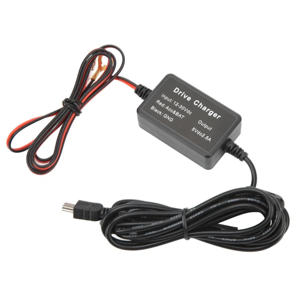 12V 30V til 5V lavspændingsbeskyttelse Hardwire Kit til Dash Cam GPS Navigator