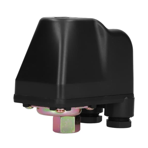Høyeffekts selvansugende vannpumpe AC 220V trykkregulator