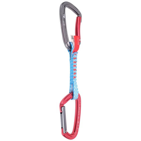 CAMNAL Utomhus klätterquickdraw-set Rak grind och böjd grind karbinhake 27CM