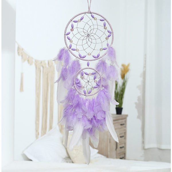 Lilla Dream Catcher Ornament (uden lys)