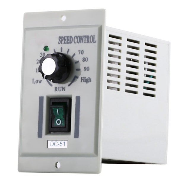 24V til 90V Justerbar DC Motor Hastighedsregulator Input AC 110V
