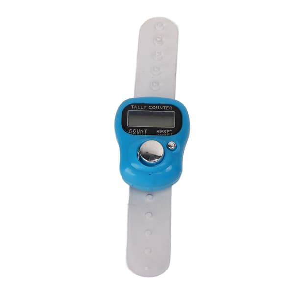 Elektronisk Fingerräknare LED Digital Display Handräknare
