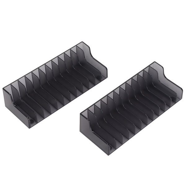 ABS Multifunksjonell Oppbevaringsboks for Spillkort og Display Switch Holder