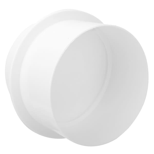 4 tommer ABS-plast kontraventil til udstødningsventilator ventilation