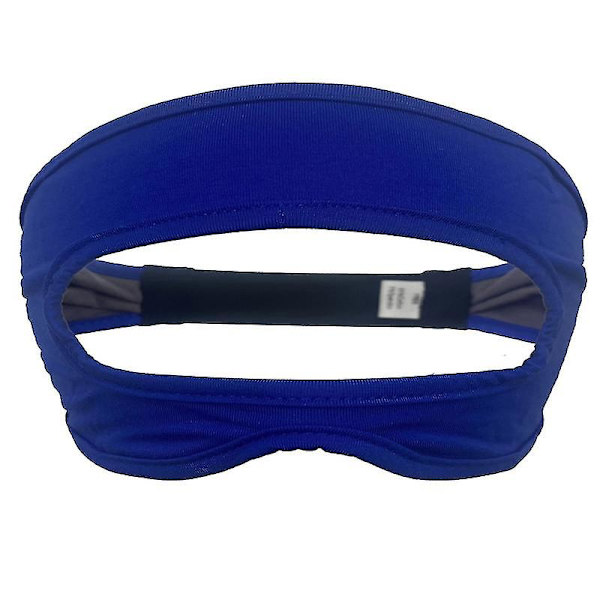 Ögonmask Anti-svett VR-glasögon Justerbara svettbandsskydd för VR-träning Blue
