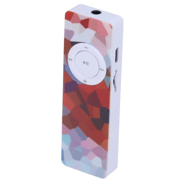 Bärbar MP3-spelare Inbyggd högtalare Stöder 64GB Rese Business Typ A
