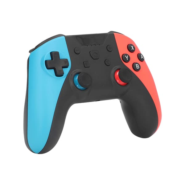 Trådløs Bluetooth Motion Control Fjernkontroll Joystick Gamepad med Vibrasjon for Switch PC