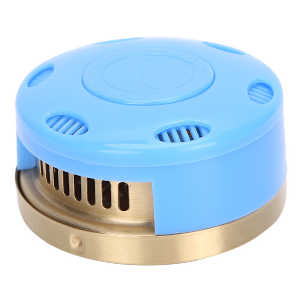 Koppar Moxa Box Moxibustion Terapi Moxa Stick Holder Værktøj