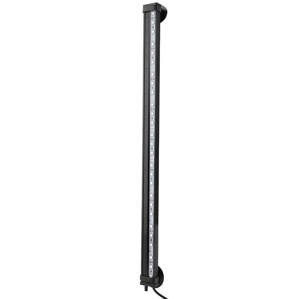Akvarium Boblelys Undervanns LED Fjernkontroll Akvarium Lys Kit 46cm EU Plugg