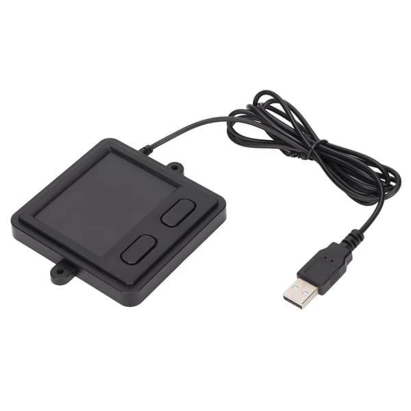 USB Kablet Kompakt Touchpad 2 Knapper Bærbar Praktisk for Laptop Stasjonær