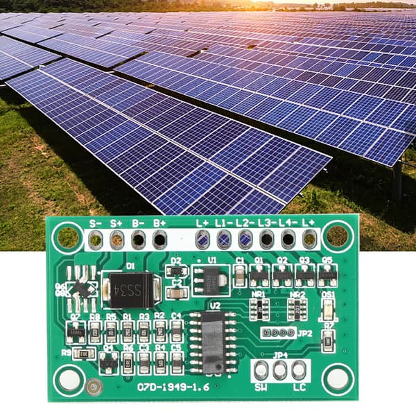 SC07D Solcelle Trafiklys Printkort Strobe Controller Modul