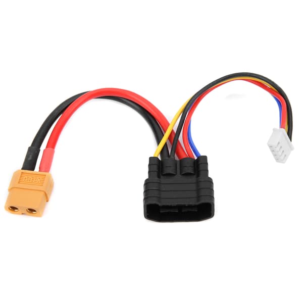 TRX-3S til XT60 Lipo batteriladeradapterkabel for RC bil/fly