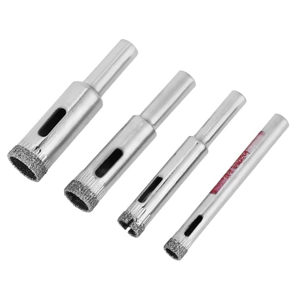 16 stk. Diamant Hulsavsæt 6-50 mm til Keramisk Glas Marmor Fliseboring