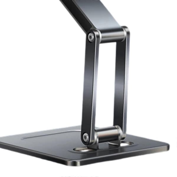 Bærbar Laptop Stand Sammenfoldelig Støttebase Notebook Stand Beslag Laptop Computer Kølebeslag Erstatning Grå Gray