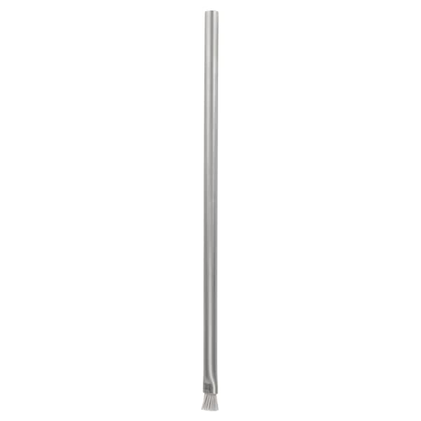 Rostfri akvariumborste för alger 23 cm 9,1 tum