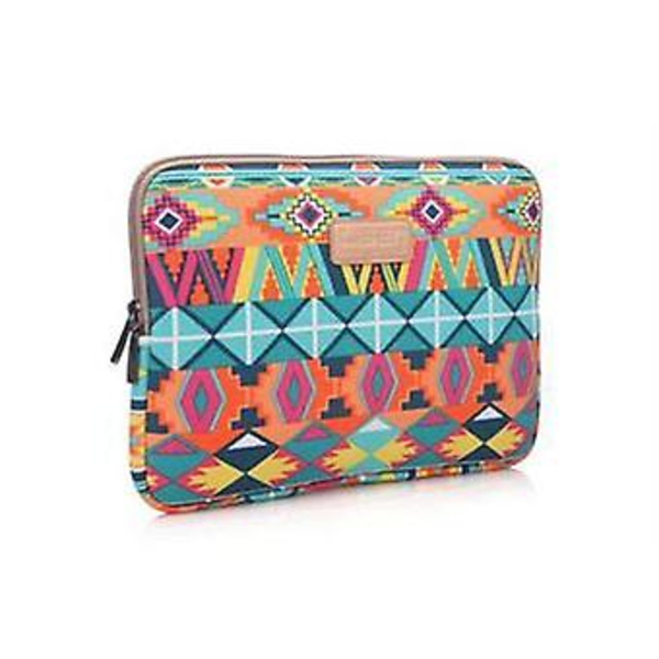 Laptopväska Diamond Pattern Protector 12 &#39;&#39; | Flerfärgad 1 | 310 X 225 X 25 Mm