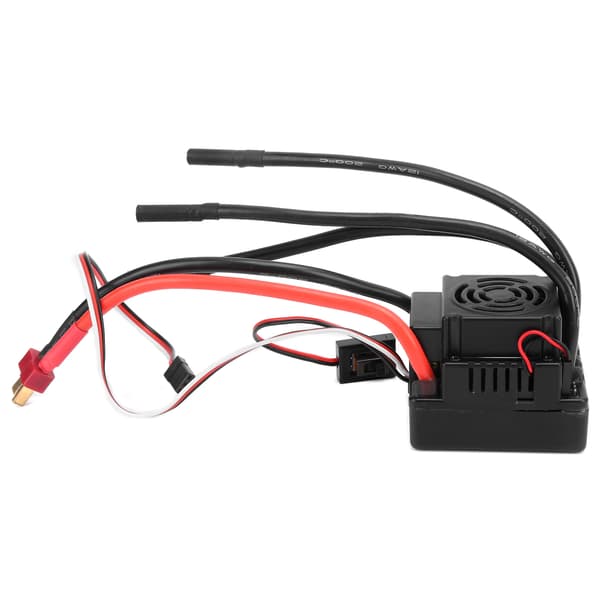 RC 120A børsteløs vanntett elektronisk hastighetskontroll ESC for 1/8 1/10 RC-bil