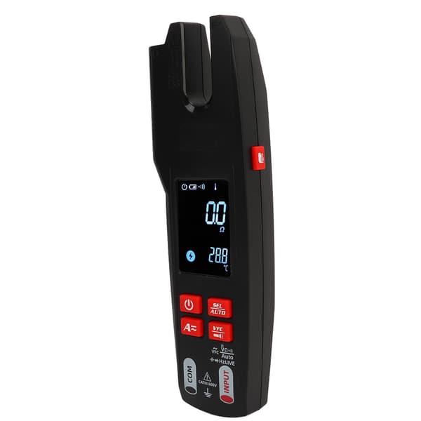 Digital Clamp Meter AC DC Färgskärm Hög Precision Multimeter med VFC-funktion