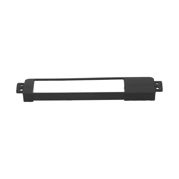 1‑DIN Center Control Radio DVD Panel Ram Black Passar för 3-serie E46 2003‑2005