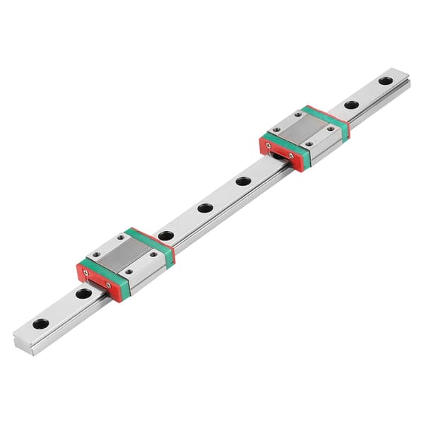 MGN12B 250mm Linjär Guide Skena 12mm Bredd Glidblock Set med 2