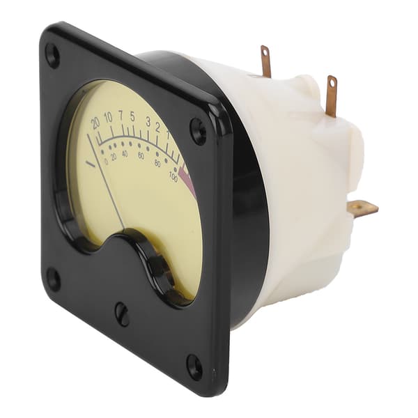 TR-57-S0346 Bærbar VU Meter Effektforstærker DB Meter med Baggrundsbelysning Audio Niveau Tester til RV
