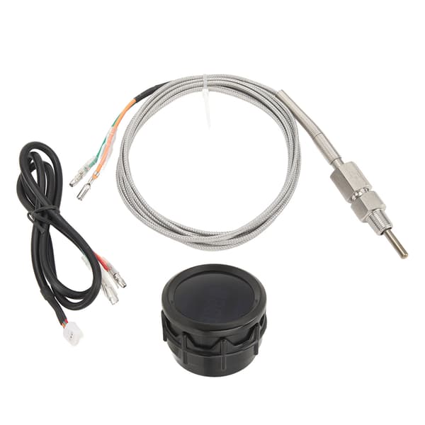 52 mm højpræcisions digital EGT-måler 12V universal pasform 200 til 1300C temperaturmåler