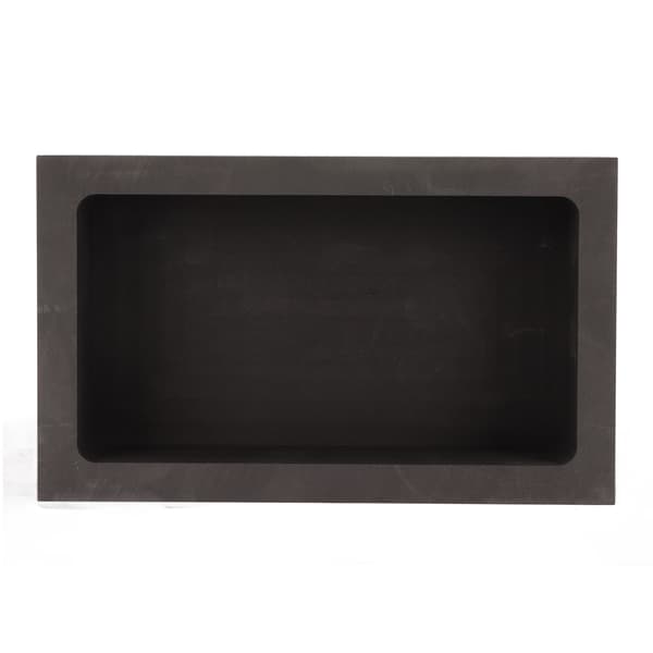 5000g Högrent grafitdegel metallsmältningsform