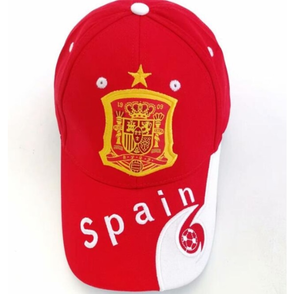 World Cup Team Cap (Espanjan punainen)