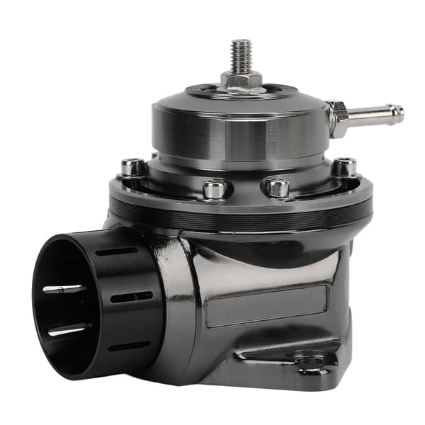 Universal Turbo Blow Off Ventil BOV 40mm ID 65mm Længde Sort Modifikation