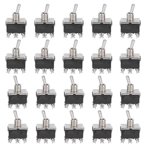 20 LED vippekontakt BEM1321 1,8 m 2 positioner til 15A 250VAC